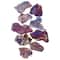 Brown & Purple Jasper Nugget Beads by Bead Landing™